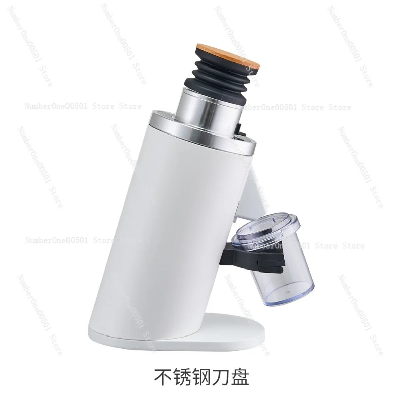 مطحنة قهوة كهربائية احترافية D - مراجعة Coffee Grinder Burr Flat وسعره