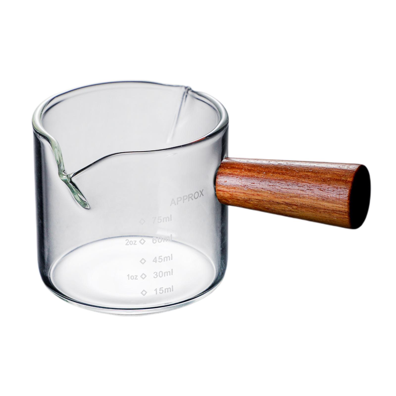 كوب قياس مزدوج الفوهة من الزجا - مراجعة Espresso Shot Glass وسعره