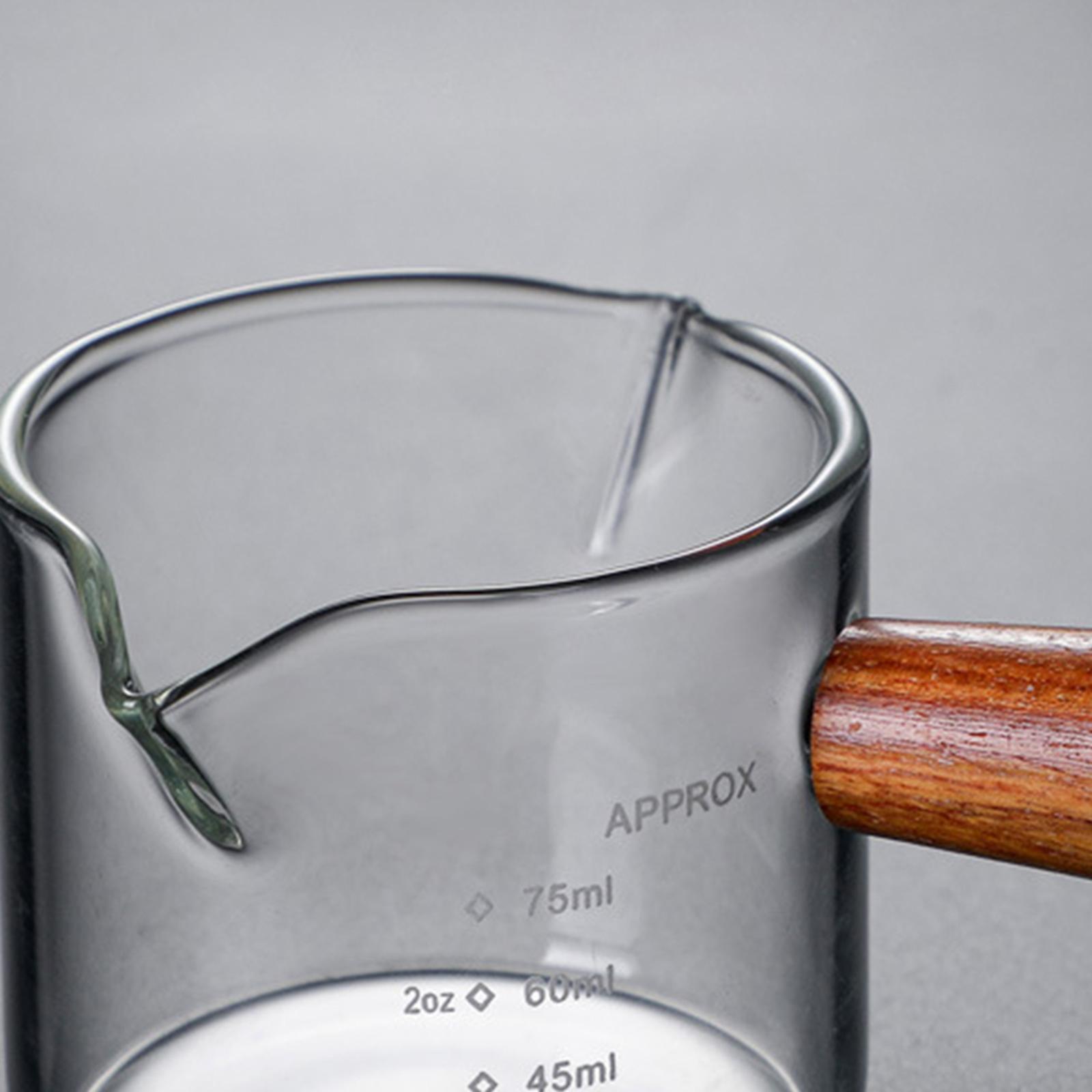 كوب قياس مزدوج الفوهة من الزجا - مراجعة Espresso Shot Glass وسعره